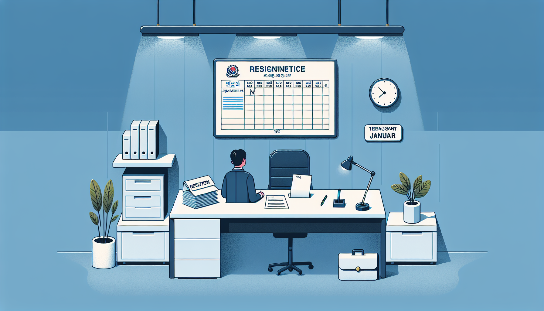 직원 이직 대비